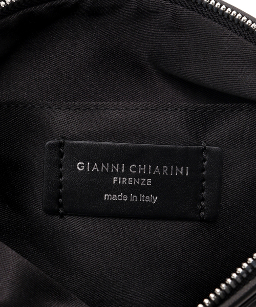 GIANNI CHIARINI（ジャンニ キアリーニ）の「【GIANNI CHIARINI/ジャン二 キアリー二】 LAMU：ショルダーバッグ（ショルダーバッグ・レディース・ブラック/ホワイト×ホワイト・FREE）」の19枚目の写真