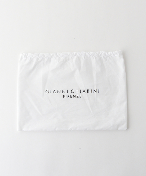 GIANNI CHIARINI（ジャンニ キアリーニ）の「【GIANNI CHIARINI/ジャン二 キアリー二】 LAMU：ショルダーバッグ（ショルダーバッグ・レディース・ブラック/ホワイト×ホワイト・FREE）」の22枚目の写真