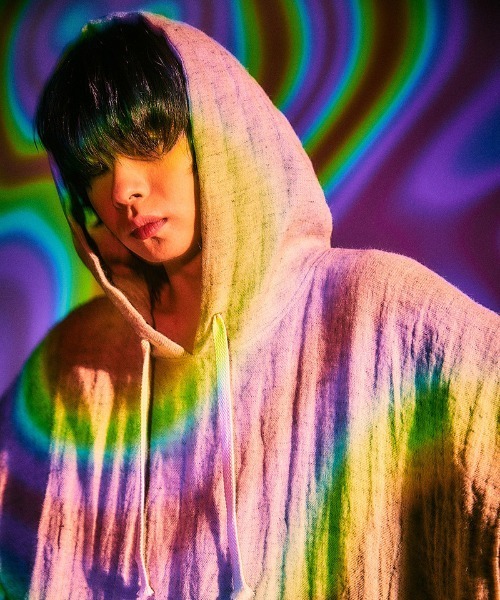 EFFECTEN(エフェクテン)の「mpa2901-raminen asymmetry poncho hoodie ポンチョフーディー(ポンチョ・メンズ・オートミール・FREE)」の7枚目の写真