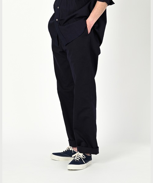 45R(フォーティファイブアール)の「おこめチノの908パンツ(チノパンツ・レディース・ベージュ/ホワイト/ダークベージュ・X-SMALL/LARGE)」の11枚目の写真