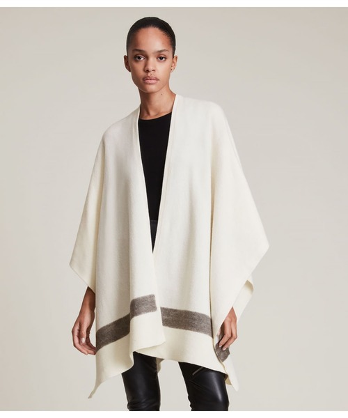 ALLSAINTS（オールセインツ）の「PRU MERINO WOOL SHAWL | PRU メリノ