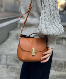 Abahouse Devinette | 【mieux un】フェイクレザーミニショルダーバッグ(ショルダーバッグ)