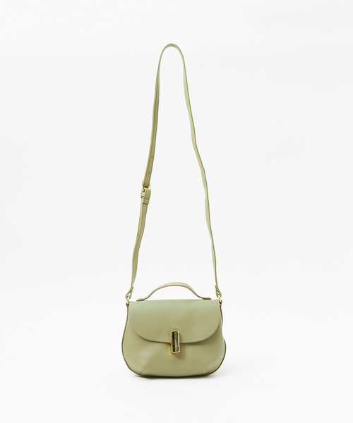 Abahouse Devinette（ドゥヴィネット）の「【mieux un】フェイクレザーミニショルダーバッグ（ショルダーバッグ・レディース・グリーン/キャメル/ブラック/アイボリー・フリー）」の12枚目の写真