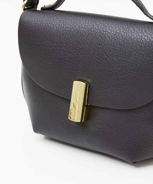 Abahouse Devinette（ドゥヴィネット）の「【mieux un】フェイクレザーミニショルダーバッグ（ショルダーバッグ・レディース・グリーン/キャメル/ブラック/アイボリー・フリー）」の15枚目の写真