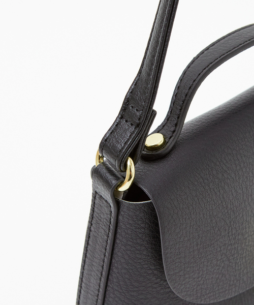 Abahouse Devinette（ドゥヴィネット）の「【mieux un】フェイクレザーミニショルダーバッグ（ショルダーバッグ・レディース・グリーン/キャメル/ブラック/アイボリー・フリー）」の10枚目の写真