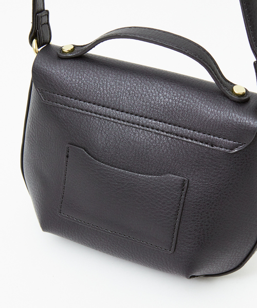 Abahouse Devinette（ドゥヴィネット）の「【mieux un】フェイクレザーミニショルダーバッグ（ショルダーバッグ・レディース・グリーン/キャメル/ブラック/アイボリー・フリー）」の13枚目の写真