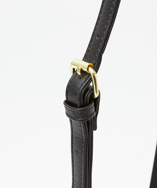 Abahouse Devinette（ドゥヴィネット）の「【mieux un】フェイクレザーミニショルダーバッグ（ショルダーバッグ・レディース・グリーン/キャメル/ブラック/アイボリー・フリー）」の20枚目の写真