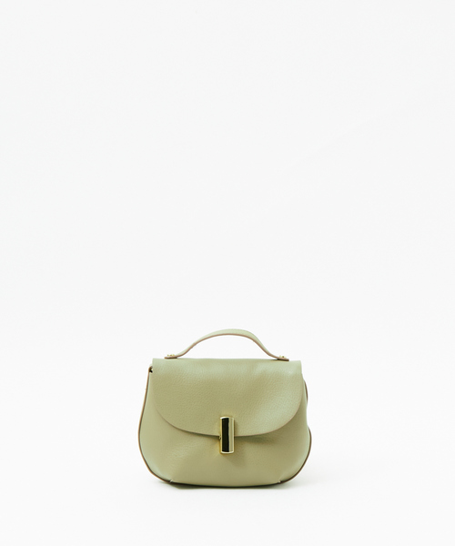 Abahouse Devinette（ドゥヴィネット）の「【mieux un】フェイクレザーミニショルダーバッグ（ショルダーバッグ・レディース・グリーン/キャメル/ブラック/アイボリー・フリー）」の8枚目の写真