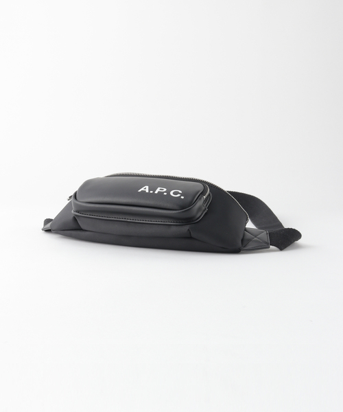 A.P.C.（アーペーセー）の「【A.P.C. / アー ペー セー】 BANANE CAMDEN ウエストバック（ショルダーバッグ・メンズ・ブラック・FREE）」の16枚目の写真