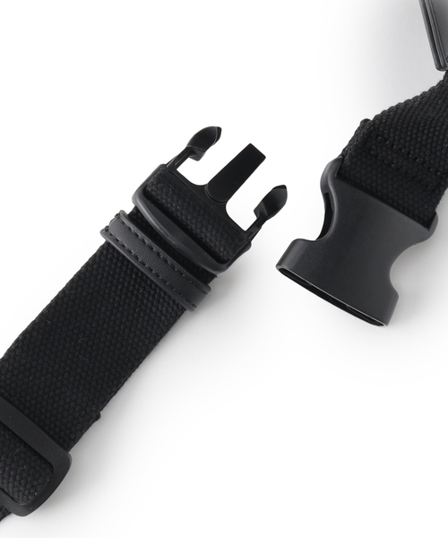 A.P.C.（アーペーセー）の「【A.P.C. / アー ペー セー】 BANANE CAMDEN ウエストバック（ショルダーバッグ・メンズ・ブラック・FREE）」の21枚目の写真