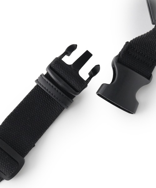 A.P.C.（アーペーセー）の「【A.P.C. / アー ペー セー】 BANANE CAMDEN ウエストバック（ショルダーバッグ・メンズ・ブラック・FREE）」の13枚目の写真