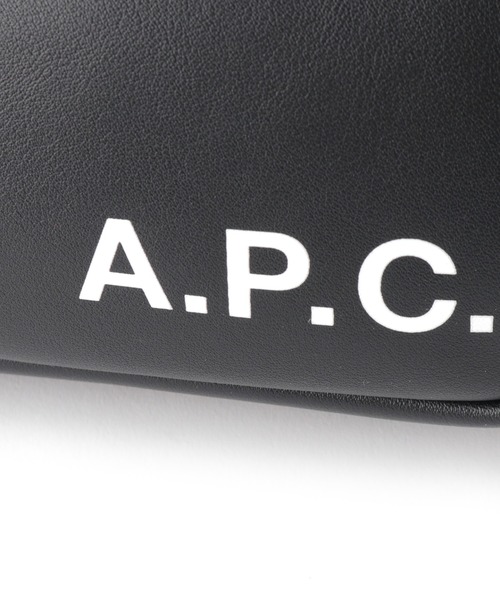 A.P.C.（アーペーセー）の「【A.P.C. / アー ペー セー】 BANANE CAMDEN ウエストバック（ショルダーバッグ・メンズ・ブラック・FREE）」の12枚目の写真