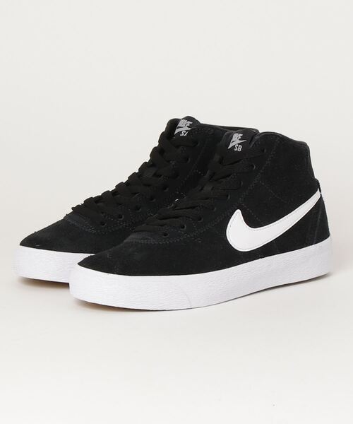 最新スエードスケボーシューズ☆Nike SB Bruin High☆お早めに！ 210.jpg