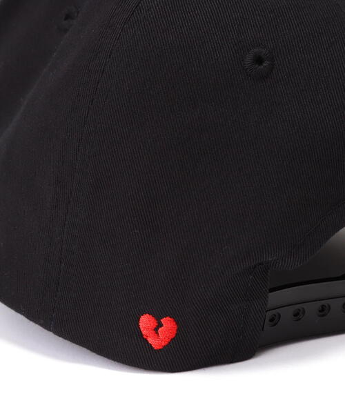 AZS TOKYO(アザストーキョー)の「AZS TOKYO/アザストーキョー/SAD BOY CAP(キャップ・レディース・ブラック・F)」の9枚目の写真