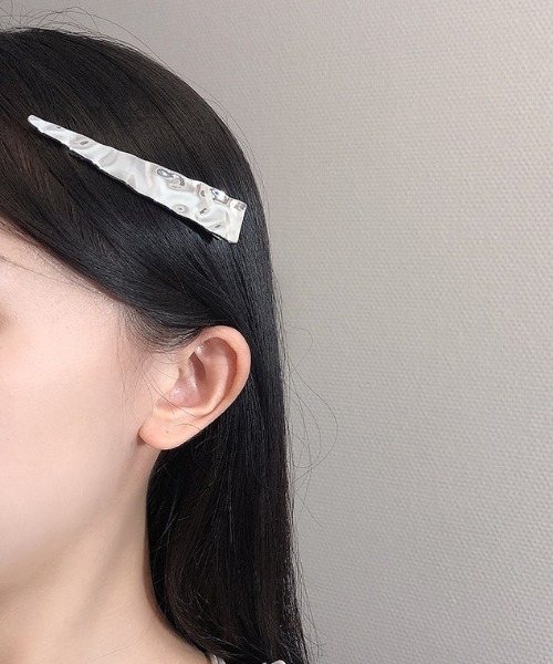 セール Yu Ka トライアングルメタルヘアクリップ バレッタ ヘアクリップ Yu Ka ユーカ のファッション通販 Zozotown セール Yu Ka トライアングルメタルヘアクリップ バレッタ ヘアクリップ Yu Ka ユーカ のファッション通販 Zozotown