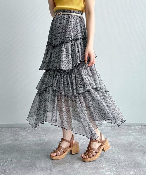 mysty woman（ミスティウーマン）の「アシンメトリーティアード