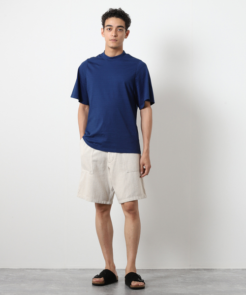 JOURNAL STANDARD J.S HOMESTEAD(ジャーナルスタンダードホームステッド)の「【J.S Homestead】リネン ウール ベイカー ショーツ(その他パンツ・メンズ・アイボリー・LARGE/MEDIUM)」の12枚目の写真