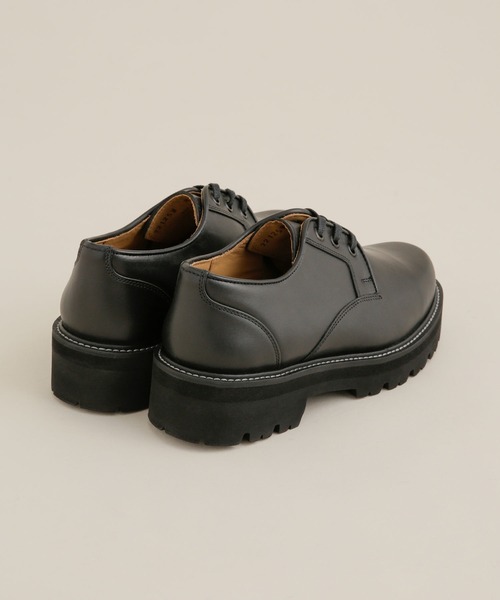 CAMINANDO(カミナンド)の「CAMINANDO/LACE UP DERBYS(その他シューズ・レディース・ブラック/グレー・36/37/38)」の4枚目の写真