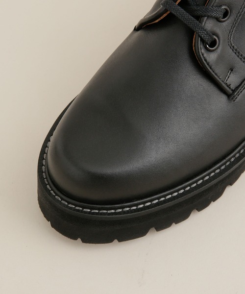 CAMINANDO(カミナンド)の「CAMINANDO/LACE UP DERBYS(その他シューズ・レディース・ブラック/グレー・36/37/38)」の5枚目の写真