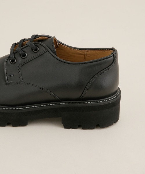 CAMINANDO(カミナンド)の「CAMINANDO/LACE UP DERBYS(その他シューズ・レディース・ブラック/グレー・36/37/38)」の7枚目の写真