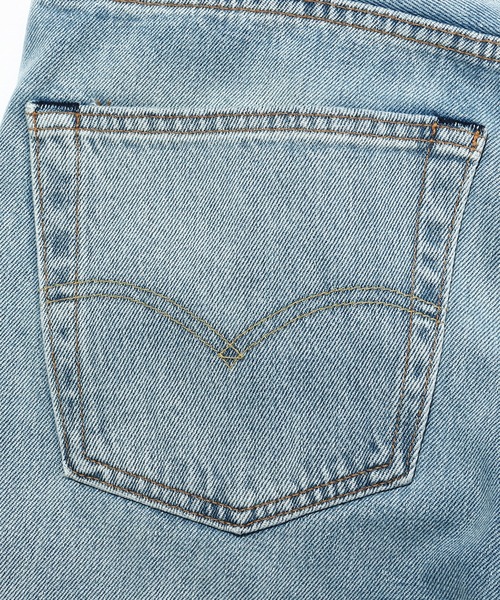 501(ゴーマルイチ)の「Levi’s/リーバイス 501(R) LEVI'S ORIGINAL Z1543 LIGHT INDIGO STONEWASH(デニムパンツ・メンズ・ライトインディゴブルー・W34 L32/W36 L32/W28 L32/W30 L32/W33 L32/W29 L32/W32 L32/W31 L32)」の9枚目の写真