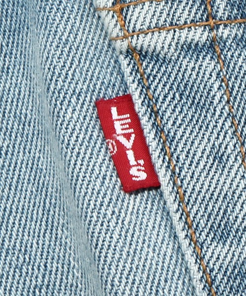 501(ゴーマルイチ)の「Levi’s/リーバイス 501(R) LEVI'S ORIGINAL Z1543 LIGHT INDIGO STONEWASH(デニムパンツ・メンズ・ライトインディゴブルー・W34 L32/W36 L32/W28 L32/W30 L32/W33 L32/W29 L32/W32 L32/W31 L32)」の3枚目の写真