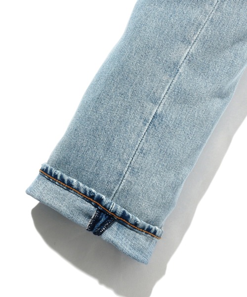 501(ゴーマルイチ)の「Levi’s/リーバイス 501(R) LEVI'S ORIGINAL Z1543 LIGHT INDIGO STONEWASH(デニムパンツ・メンズ・ライトインディゴブルー・W34 L32/W36 L32/W28 L32/W30 L32/W33 L32/W29 L32/W32 L32/W31 L32)」の11枚目の写真