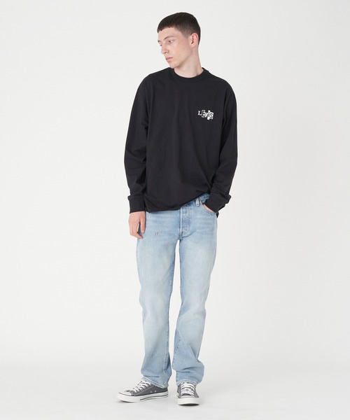 501(ゴーマルイチ)の「Levi’s/リーバイス 501(R) LEVI'S ORIGINAL Z1543 LIGHT INDIGO STONEWASH(デニムパンツ・メンズ・ライトインディゴブルー・W34 L32/W36 L32/W28 L32/W30 L32/W33 L32/W29 L32/W32 L32/W31 L32)」の16枚目の写真