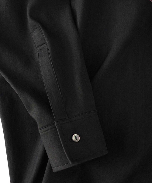 SHAREEF（シャリーフ）の「"APPLE"  L/S SHIRTS（シャツ/ブラウス・メンズ・ホワイト/ブラック/ネイビー・1/2/3）」の8枚目の写真