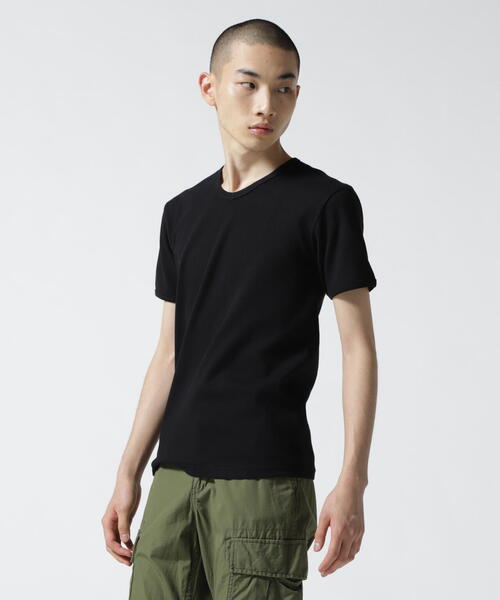 Web限定 アヴィレックス メンズ Daily S S V Neck T Shirt デイリー 半袖 Vネック Tシャツ Avirex Tシャツ カットソー Avirex アヴィレックス のファッション通販 Zozotown