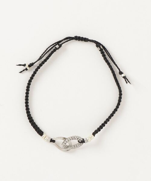 SILVER BULLET（シルバーバレット）の「『SILVER BULLET SELECT AC/シルバーバレットセレクト』インフィニティアンクレット【+】（アンクレット・メンズ・シルバー/ゴールド・FREE）」の13枚目の写真