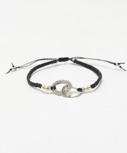 SILVER BULLET（シルバーバレット）の「『SILVER BULLET SELECT AC/シルバーバレットセレクト』インフィニティアンクレット【+】（アンクレット・メンズ・シルバー/ゴールド・FREE）」の4枚目の写真