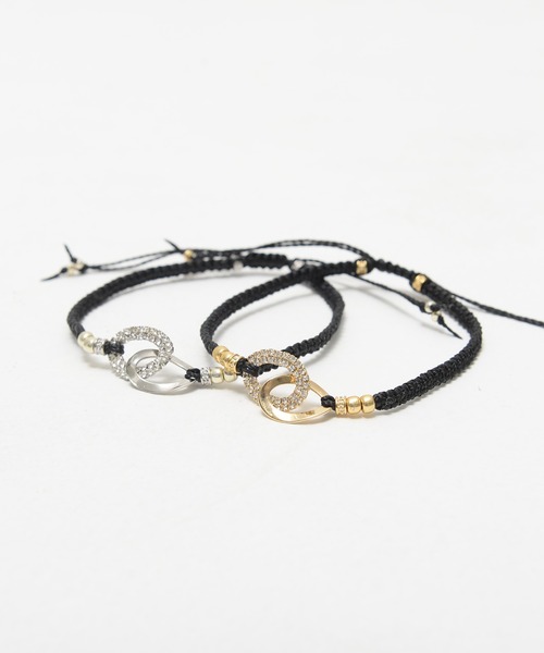 SILVER BULLET（シルバーバレット）の「『SILVER BULLET SELECT AC/シルバーバレットセレクト』インフィニティアンクレット【+】（アンクレット・メンズ・シルバー/ゴールド・FREE）」の3枚目の写真