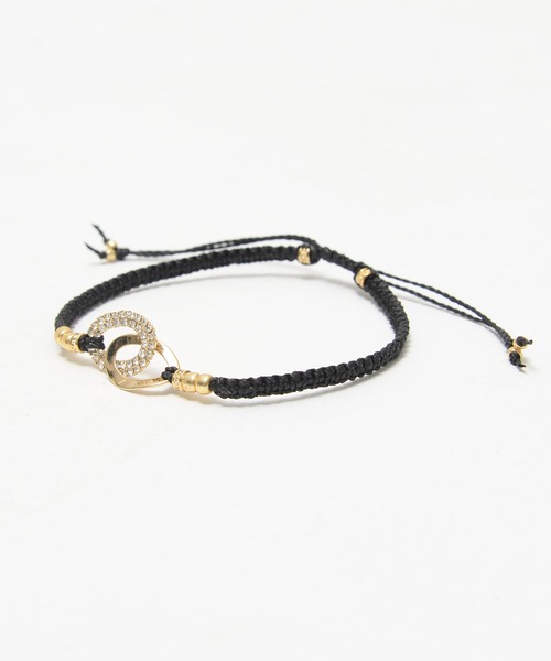 SILVER BULLET（シルバーバレット）の「『SILVER BULLET SELECT AC/シルバーバレットセレクト』インフィニティアンクレット【+】（アンクレット・メンズ・シルバー/ゴールド・FREE）」の6枚目の写真