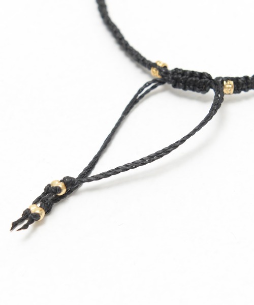 SILVER BULLET（シルバーバレット）の「『SILVER BULLET SELECT AC/シルバーバレットセレクト』インフィニティアンクレット【+】（アンクレット・メンズ・シルバー/ゴールド・FREE）」の10枚目の写真