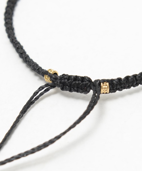 SILVER BULLET（シルバーバレット）の「『SILVER BULLET SELECT AC/シルバーバレットセレクト』インフィニティアンクレット【+】（アンクレット・メンズ・シルバー/ゴールド・FREE）」の11枚目の写真