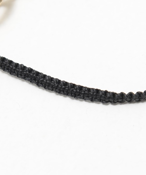 SILVER BULLET（シルバーバレット）の「『SILVER BULLET SELECT AC/シルバーバレットセレクト』インフィニティアンクレット【+】（アンクレット・メンズ・シルバー/ゴールド・FREE）」の12枚目の写真