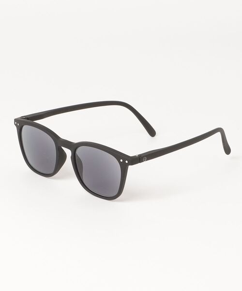 IZIPIZI/イジピジ サングラス 紫外線対策 UVカット リーディンググラス #E BK+1.5 IZ-029（サングラス）｜IZIPIZI（イジピジ）