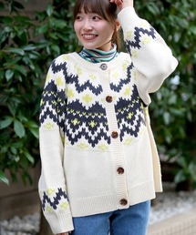 チチカカ | キカ求心ニットカーディガン(カーディガン/ボレロ)