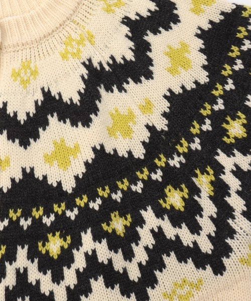 チチカカ（チチカカ）の「キカ求心ニットカーディガン（カーディガン/ボレロ・レディース・グレー/オフホワイト/ブラック・FREE）」の18枚目の写真