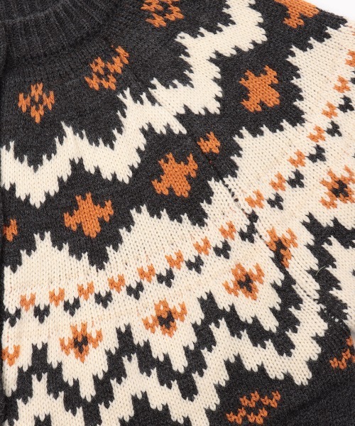 チチカカ（チチカカ）の「キカ求心ニットカーディガン（カーディガン/ボレロ・レディース・グレー/オフホワイト/ブラック・FREE）」の19枚目の写真