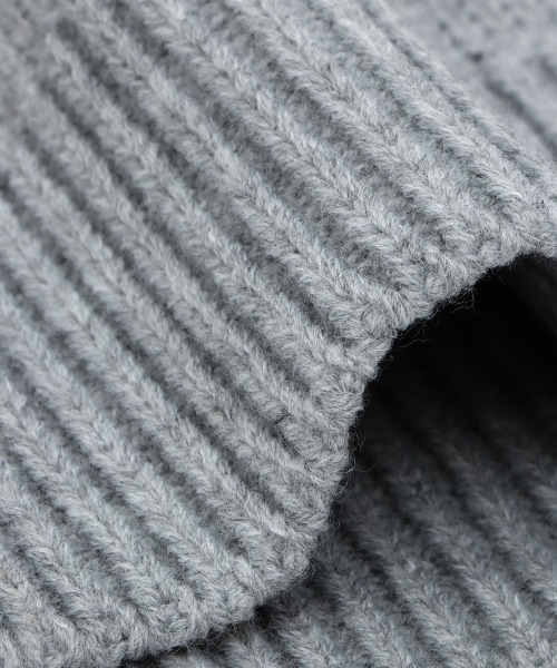 チチカカ（チチカカ）の「キカ求心ニットカーディガン（カーディガン/ボレロ・レディース・グレー/オフホワイト/ブラック・FREE）」の22枚目の写真