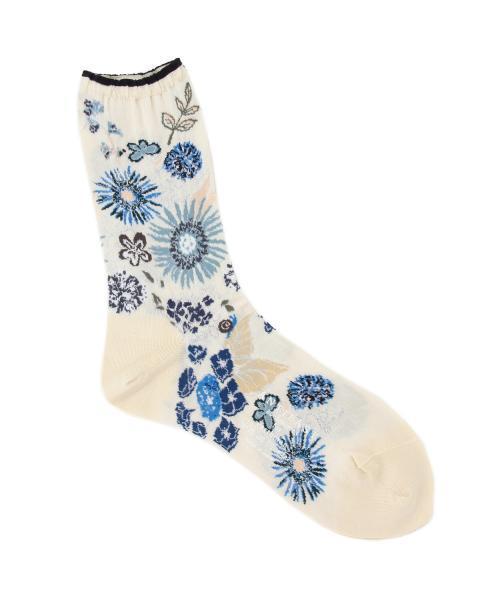 ANTIPAST 花柄などソックス 6足セット アンティパスト ANTIPAST 花柄