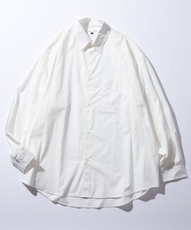 FREAK'S STORE | WEB限定 Relax Fit リラックスフィット レギュラーカラーシャツ/クレリック/ストライプ(シャツ/ブラウス)