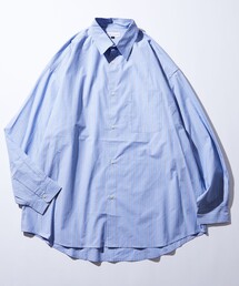 FREAK'S STORE | WEB限定 Relax Fit リラックスフィット レギュラーカラーシャツ/クレリック/ストライプ(シャツ/ブラウス)