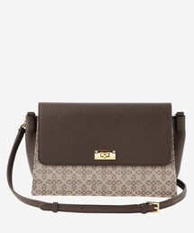 MACKINTOSH LONDON | アンドリュージャカードフラップバッグ(ショルダーバッグ)