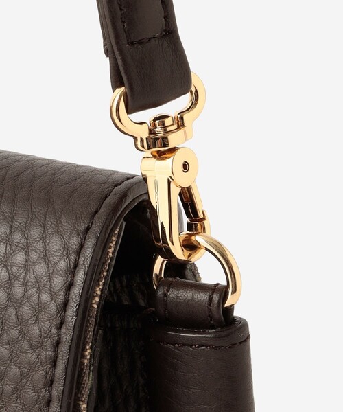 MACKINTOSH LONDON（マッキントッシュ ロンドン）の「アンドリュージャカードフラップバッグ（ショルダーバッグ・レディース・ブラウン系その他4・FREE）」の8枚目の写真