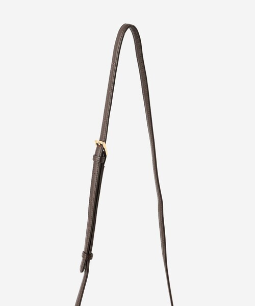 MACKINTOSH LONDON（マッキントッシュ ロンドン）の「アンドリュージャカードフラップバッグ（ショルダーバッグ・レディース・ブラウン系その他4・FREE）」の10枚目の写真