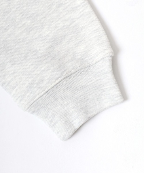 CONVERSE(コンバース)の「CONVERSE/コンバース ワンポイント刺繍 フード切替 スウェット プルパーカー フーディー レディース メンズ トレーナー トップス(パーカー・レディース・ブラック/ダークグリーン/グリーン系その他/ブルー系その他/ブラウン系その他/ベージュ系その他/オフホワイト/オートミール・LL/M/L)」の20枚目の写真