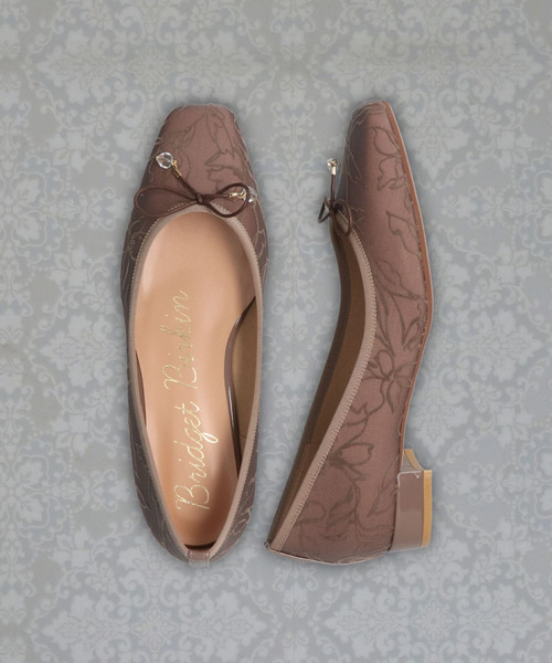 【セール】【Bridget Birkin】花柄オーガンジーパンプス(521071)（パンプス）｜Bridget Birkin（ブリジットバーキン）